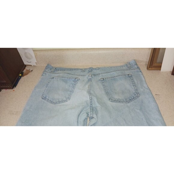 Saddlebred Classic Fit Denim Jeans Mens Size 38 x 30 - Picture 3 of 6